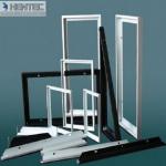 Portable Solar Panel Aluminum Frame Solar Ground Mount Frame for sale