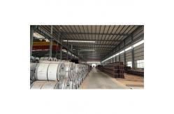 China Strong PEB Steel Structure Construction , Pre Fabricated Warehouse Building Steel Structure supplier