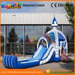 Large Combo Jumping Castle Inflatable Bouncer Slide Double Stitching PVC Material for sale