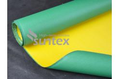 China High Strength PU Coated Fiberglass Fabric For Fabric Expansion Joint supplier