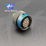 MIL-DTL-38999 Series Ⅰ，Ⅱ，and Ⅲ Connectors, D38999/27484T10B35SA. D38999 Series Ⅱ for sale