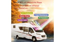 China Removable Chameleon Window Tint Film No Residue Solar Control Easy Installation supplier