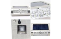 China Waterproof 14450 700mA Solar Security Light With Motion Sensor supplier