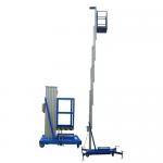 200kg 12m 14m Mobile Vertical Single Mast Lift Work Platform