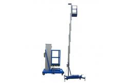 China 200kg 12m 14m Mobile Vertical Single Mast Lift Work Platform supplier