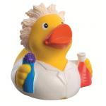 8cm Height Yellow Surgeon Custom Rubber Ducks OEM 40 Gram Eco Friendly PVC for sale