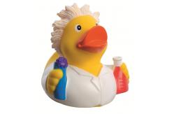 China 8cm Height Yellow Surgeon Custom Rubber Ducks OEM 40 Gram Eco Friendly PVC supplier
