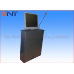 Office Meeting Room LCD Motorized Lift With Discussion Microphone for sale