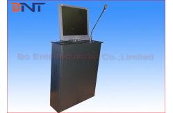 China Office Meeting Room LCD Motorized Lift With Discussion Microphone supplier
