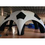 Outdoor Games Inflatable Event Tent Football Style Airtight 8 X 8m High Durability for sale