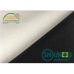 Double Dot Pa Coating Twill Weave Lining And Interlining Cloth Eco - Friendly