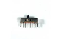 China 2mm Travel DP4T 1P2T Interruptor On Off Toggle Switch supplier