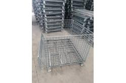 China Galvanized Wire Mesh Storage Cages 50x50mm 1200x1000x890mm supplier