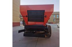 China Large Capacity Fertilizer Spreader Thickened steel Mining Chain Manure Spreading supplier
