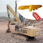 20M Long Reach Boom Excavator Pile Driver Q355B High Strength for sale