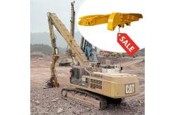 China 20M Long Reach Boom Excavator Pile Driver Q355B High Strength supplier