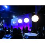 Event Lighting Balloons 400W RGB + White Light Up With DMX512 Control Box