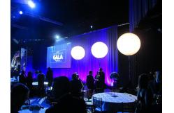 China Event Lighting Balloons 400W RGB + White Light Up With DMX512 Control Box supplier