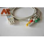 Datex Ohmeda Compatible 3 lead clip ECG Leadwire - 545315 for sale