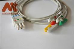 China Datex Ohmeda Compatible 3 lead clip ECG Leadwire - 545315 supplier
