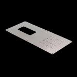 Customized Stainless Steel Keyboard For Hospital Equipment / Access Control