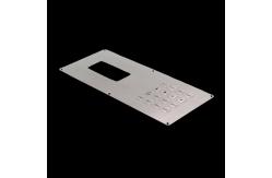 China Customized Stainless Steel Keyboard For Hospital Equipment / Access Control supplier
