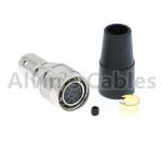 Durable Circular Electrical Connectors 10 Pin Circular Connector HR10A-10P-10S Hirose 10 Pin Female for sale