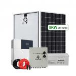LiFePO4 MPPT 15kw Off Grid Solar System For Residential CE RoHS Certification for sale