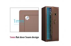 China Solid Steel Jewelry Watch Winder Jewelry Safe Large  for Home supplier