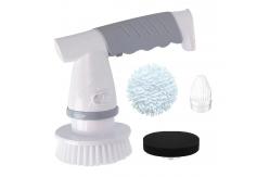 China Cordless Electric Spin Scrubber Rechargeable For Cleaning supplier