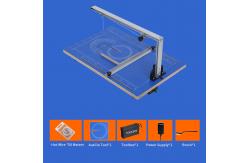 China 25 Watt Hot Wire Foam Cutter Table 110 Volt To 240 Volt supplier