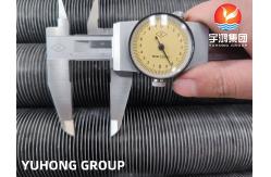 China Customized Finned Tube For Condensers And Heat Exchanger Performance supplier