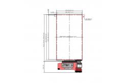 China AMOLED Display Module 5.48 Inch Resolution 1080*1920 High Brightness 500Cd/m2 supplier