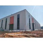 Prefab Factory Building Pre-Fabricated Steel Structure for Efficient Construction of Workshops Plants & Warehouses Design for sale