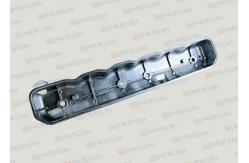 China 6BG1 Engine Oil Cooler Cover For ISUZU Excavator Oil Cooler Parts supplier