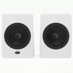 Wood TWS Bookshelf Bluetooth Speakers Portable True Wireless Speakers 200W RMS