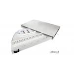 1U 19inch  Empty Side pull out Rack mount Patch panel for sale