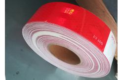 China High Visibility Trailer  Dot C2 Reflective Tape Placement Approval Pressure Sensitive supplier