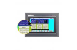 China 24DI 20DO 3G HMI PLC Combo PID Auto Tuning Linear Arc Interpolation supplier