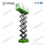 8m Self-propelled Scissor Lift For Work At Height With 230Kg Loading Capacity for sale