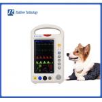 High Accuracy Multiparameter Veterinary Monitor with USB Data Transfer for Safety for sale