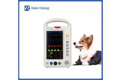 China High Accuracy Multiparameter Veterinary Monitor with USB Data Transfer for Safety supplier