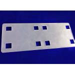 Customization Precision CNC Glass Milling Clear SIO2 400Kv/Cm High Purity for sale