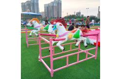 China Fiberglass Spring Rocking Horse for Indoor Outdoor Playgrounds supplier