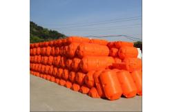 China HDPE Pipe Floater With Good Flexibility Hot Galvanized Steel Bolts And Nuts supplier