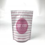 Cosmetic Packaging Bag Stand Up Body Scrub Bag for Bath Salt and Body Scrub Mylar Bags for sale