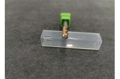 China Coated Tungsten Carbide End Mill 4 Flutes Cutting Tools With High Performance supplier