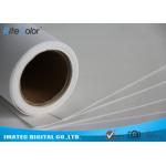 White Glossy Inkjet Cotton Canvas 400gsm Resin Coated for Pigment Inks