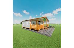 China Waterproof 40FT Container House Expandable Modern Style With Wooden Floor supplier