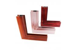China 6063 T5 Aluminum Extruded Profiles For Sliding Door Window supplier